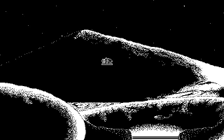 Dangerous Mission atari screenshot